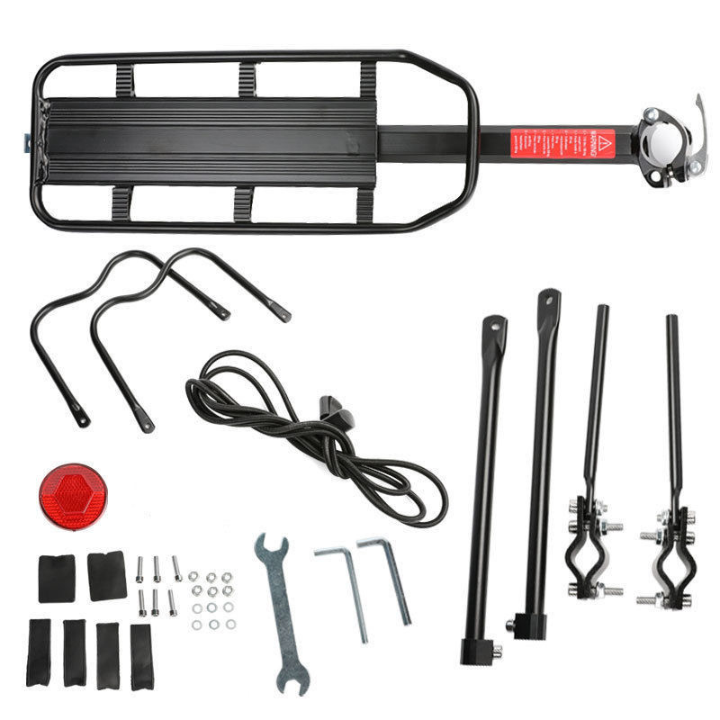 Soporte Trasero para Bicicleta - Cycling Gear Shelf reseña y precio