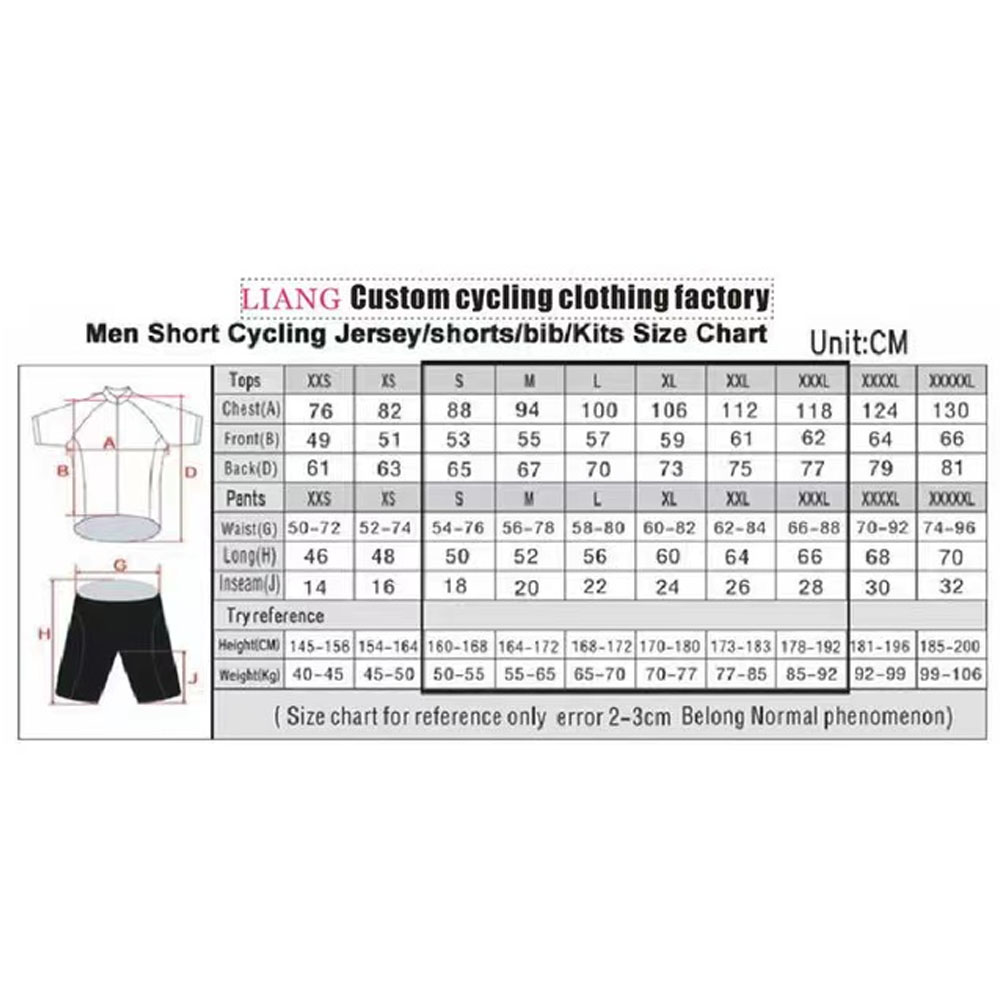 Conjunto de Ciclismo de Holand - Cycling Gear Outfit reseña y precio
