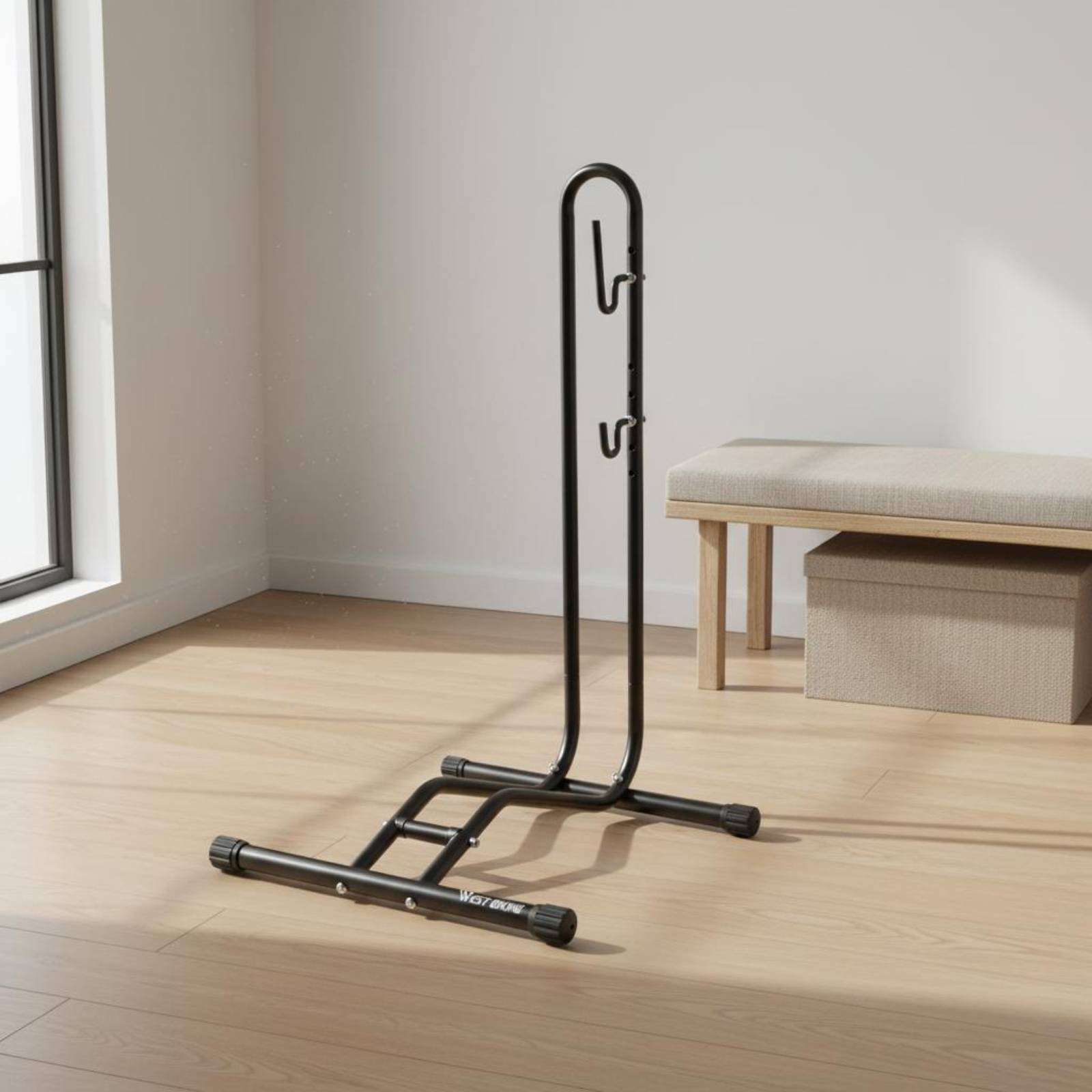 Soporte vertical para biciclet - Cycling High Gear reseña y precio