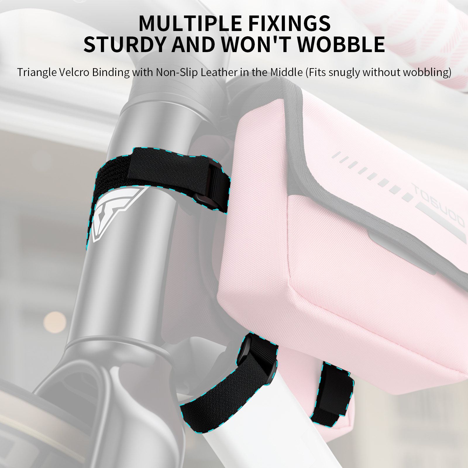 Bolsa Delantera para Bicicleta - Cycling Gear Organizer reseña y precio