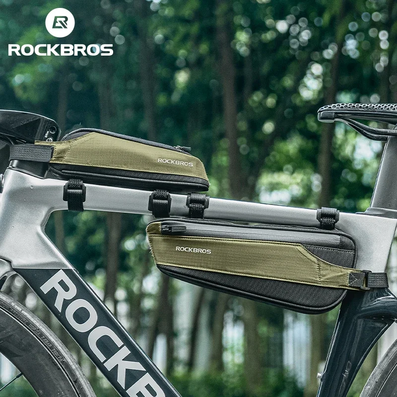 ROCKBROS-bolsa pequeña para bi - Cycling Gear Organizer reseña y precio