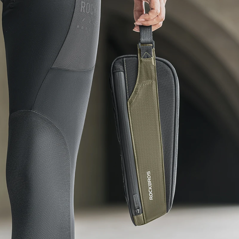 ROCKBROS-bolsa pequeña para bi - Cycling Gear Organizer reseña y precio