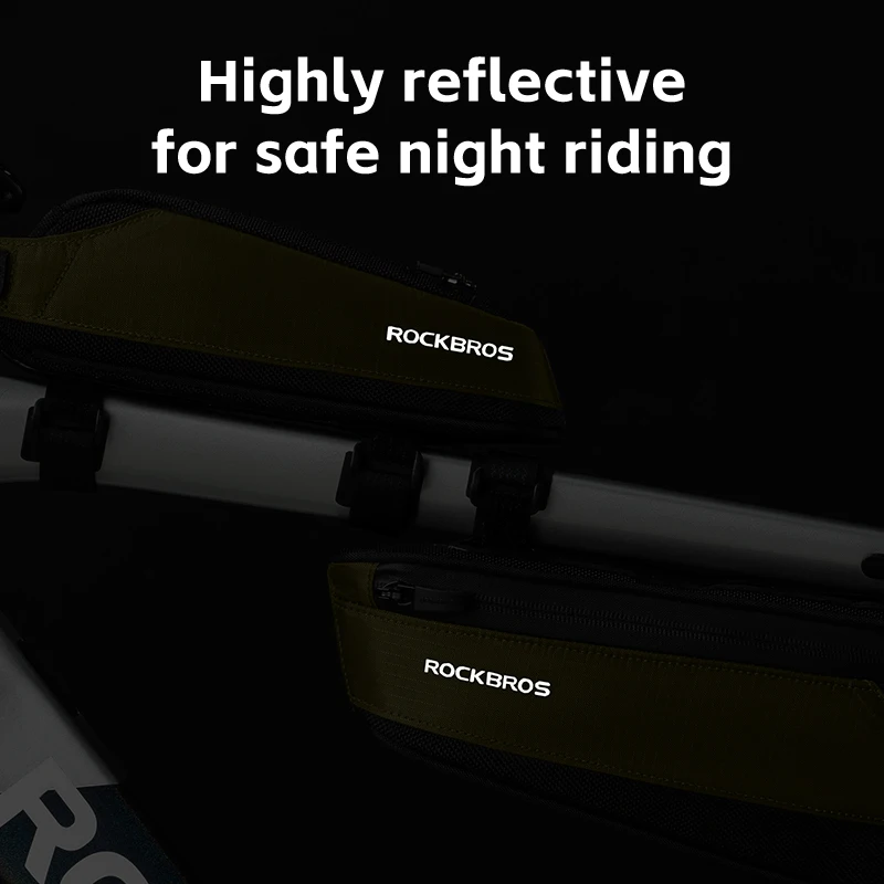 ROCKBROS-bolsa pequeña para bi - Cycling Gear Organizer reseña y precio
