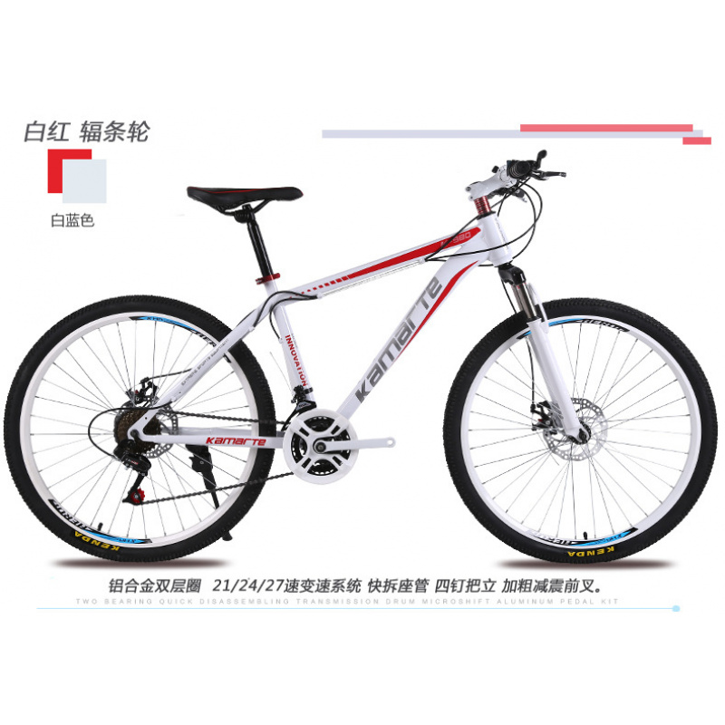Bicicleta de Montaña y Carrete - Cycling Low Gear reseña y precio