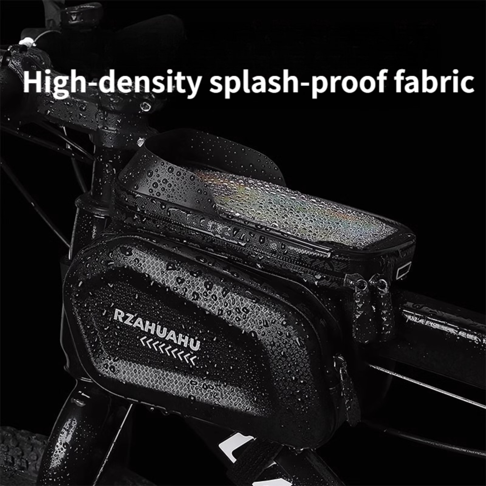 Bolsa para cuadro de bicicleta - Cycling Gear Organizer reseña y precio