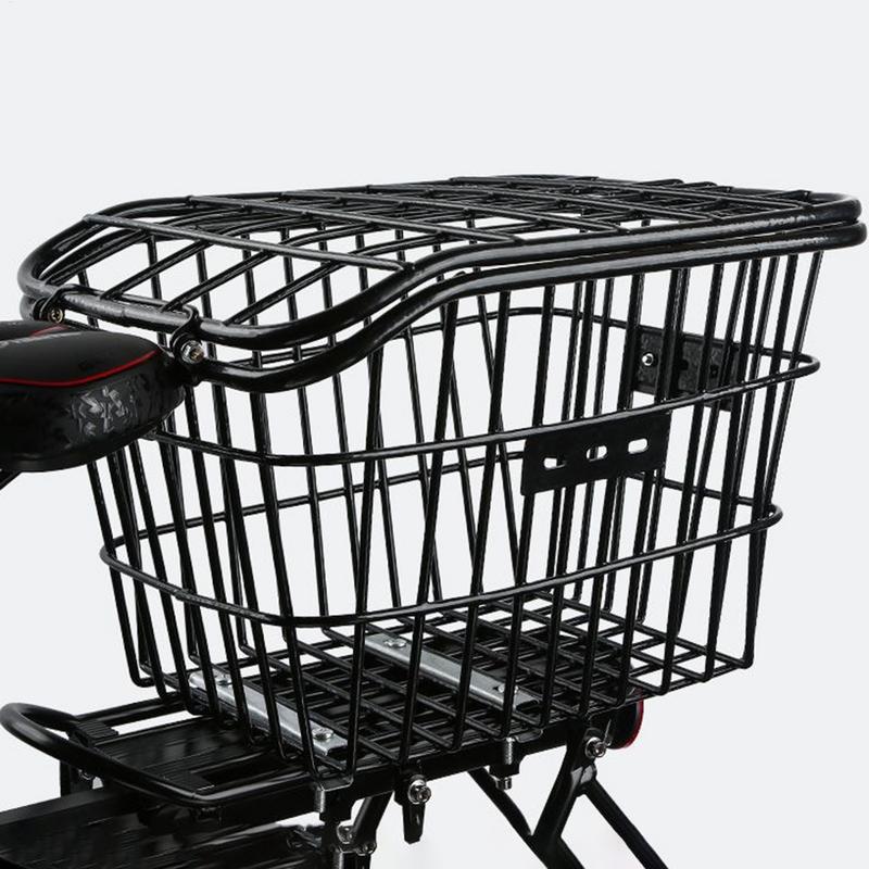 Cesta trasera para bicicleta,  - Cycling Gear Shelf reseña y precio