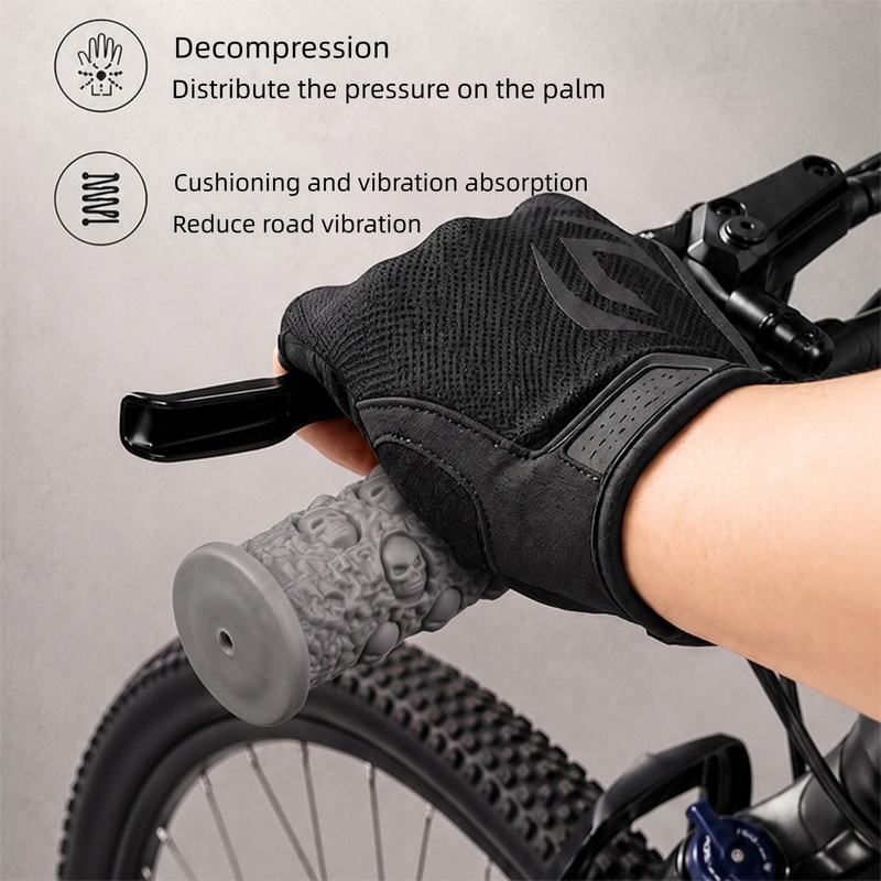 Puños para Manillar de Bicicle - Cycling Hand Gear reseña y precio