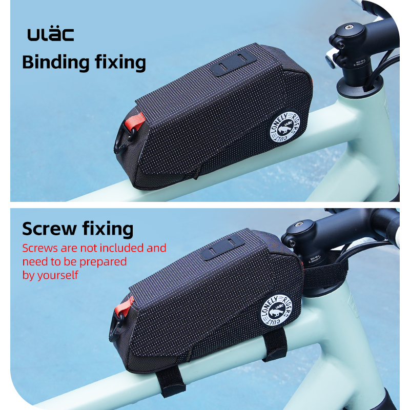 Bolsa de Ciclismo Triangular U - Cycling Gear Organizer reseña y precio