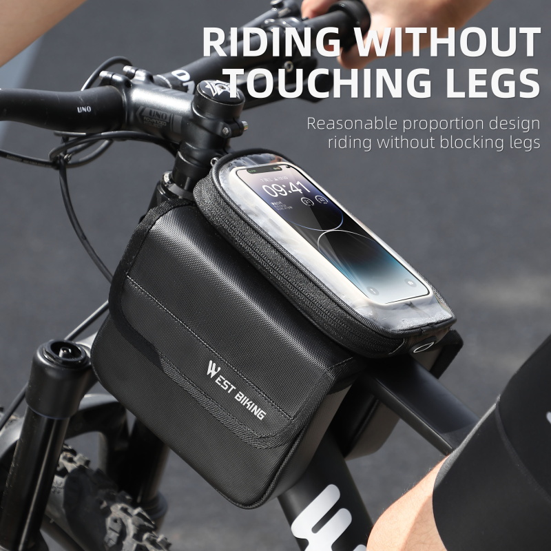 Bolsa Impermeable para Cuadro  - Cycling Gear Organizer reseña y precio