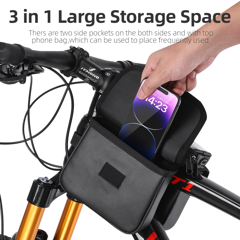 Bolsa Impermeable para Cuadro  - Cycling Gear Organizer reseña y precio