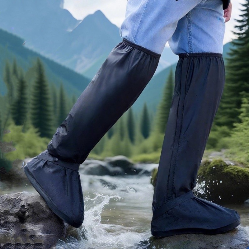Sobre la rodilla tubo alto reu - Cycling Shoe Covers reseña y precio