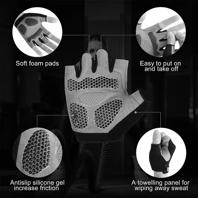 Guantes de Ciclismo Transpirab - Cycling Hand Gear reseña y precio
