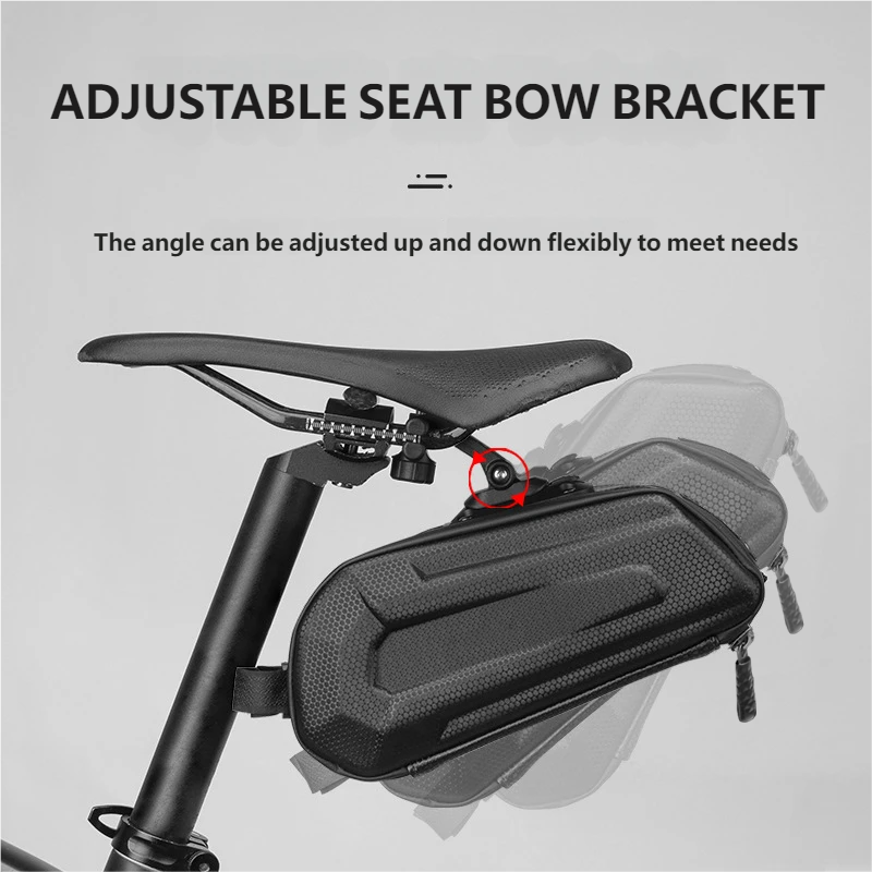 Bolsa de sillín de bicicleta d - Cycling Gear Organizer reseña y precio
