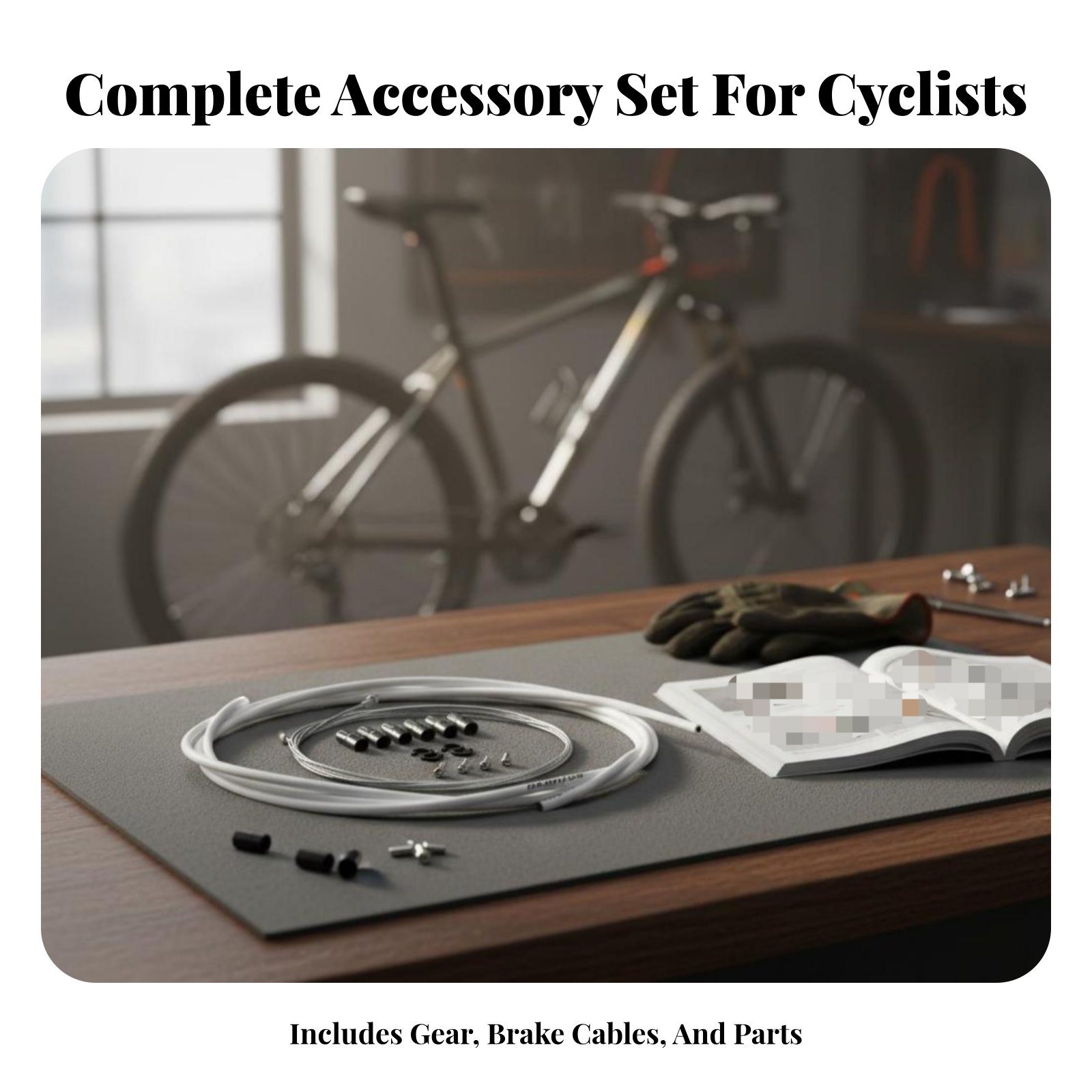Kit de cables para freno y sel - Cycling Low Gear reseña y precio