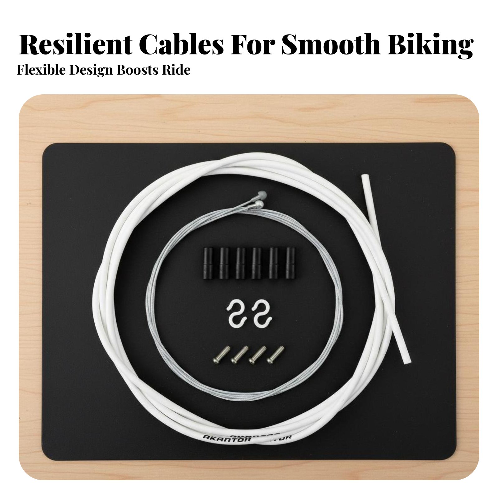 Kit de cables para freno y sel - Cycling Low Gear reseña y precio