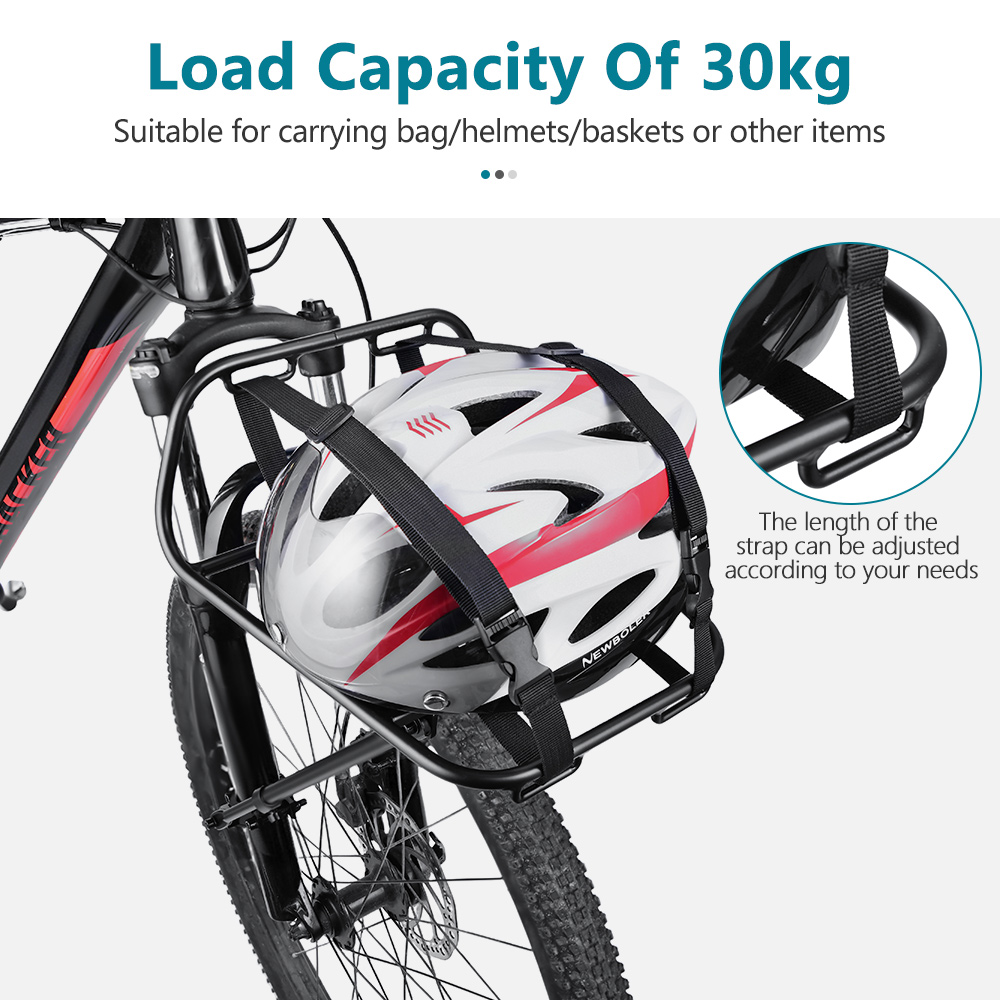 Portaequipajes Delantero de Al - Cycling Gear Shelf reseña y precio