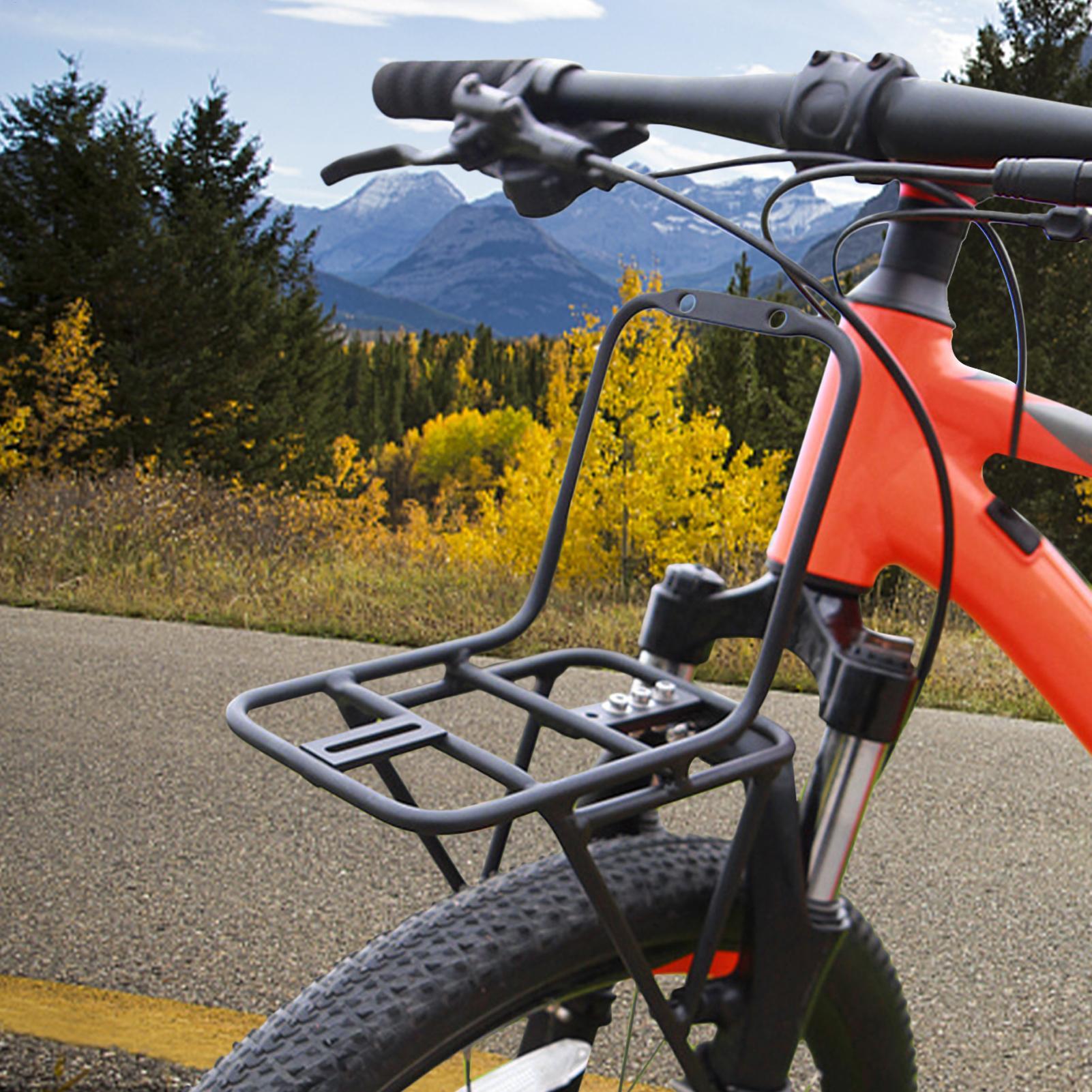 Soporte delantero para bicicle - Cycling Gear Shelf reseña y precio