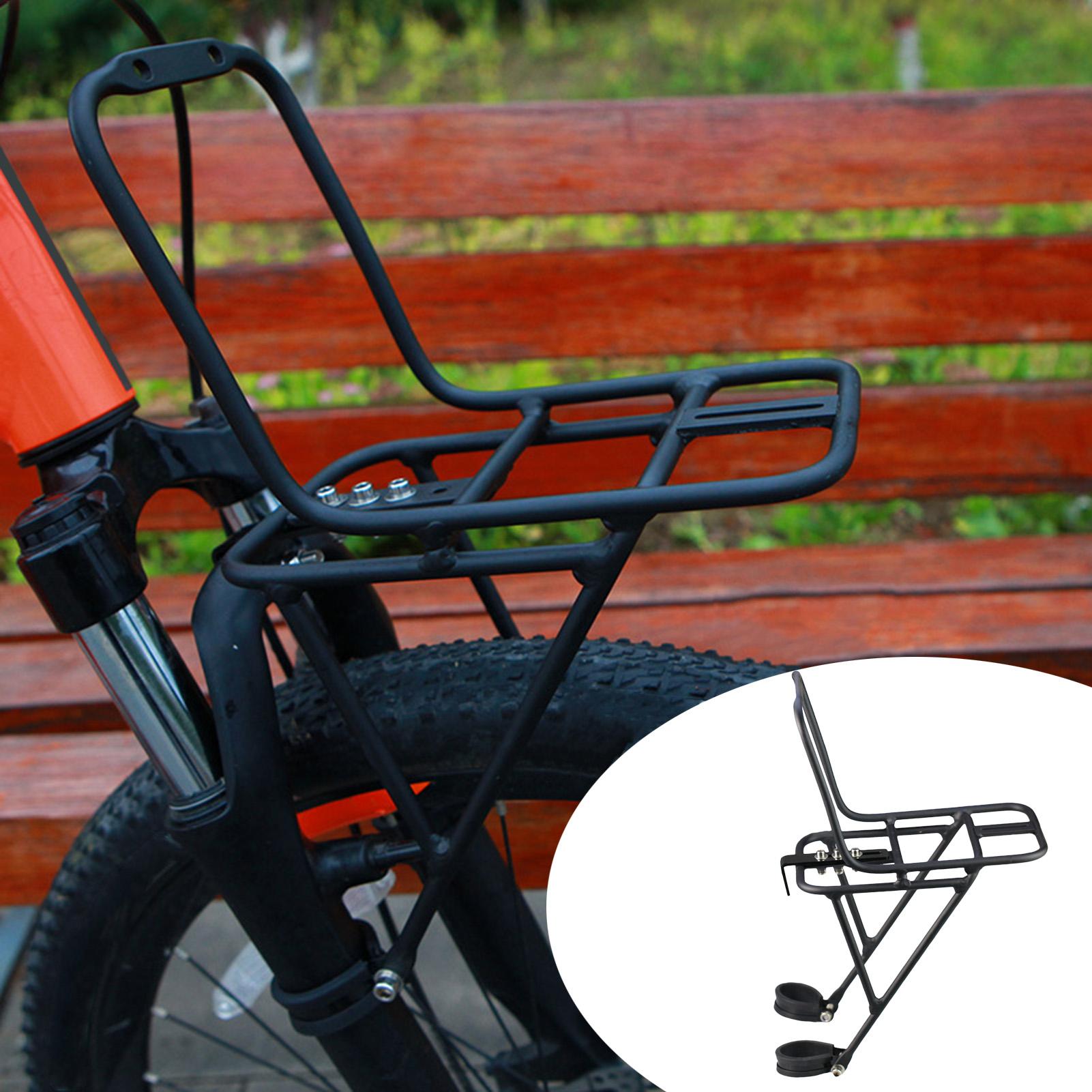 Soporte delantero para bicicle - Cycling Gear Shelf reseña y precio