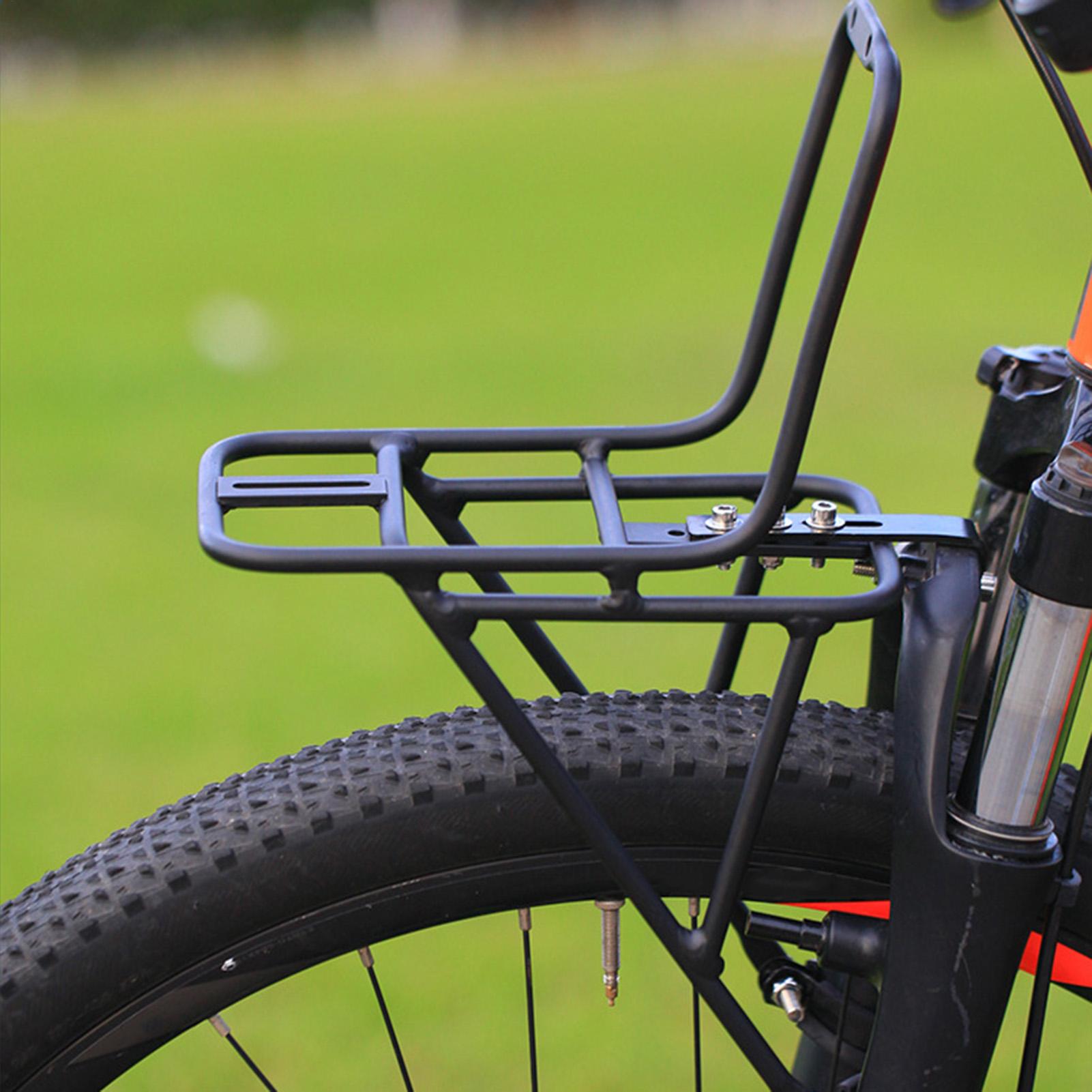 Soporte delantero para bicicle - Cycling Gear Shelf reseña y precio