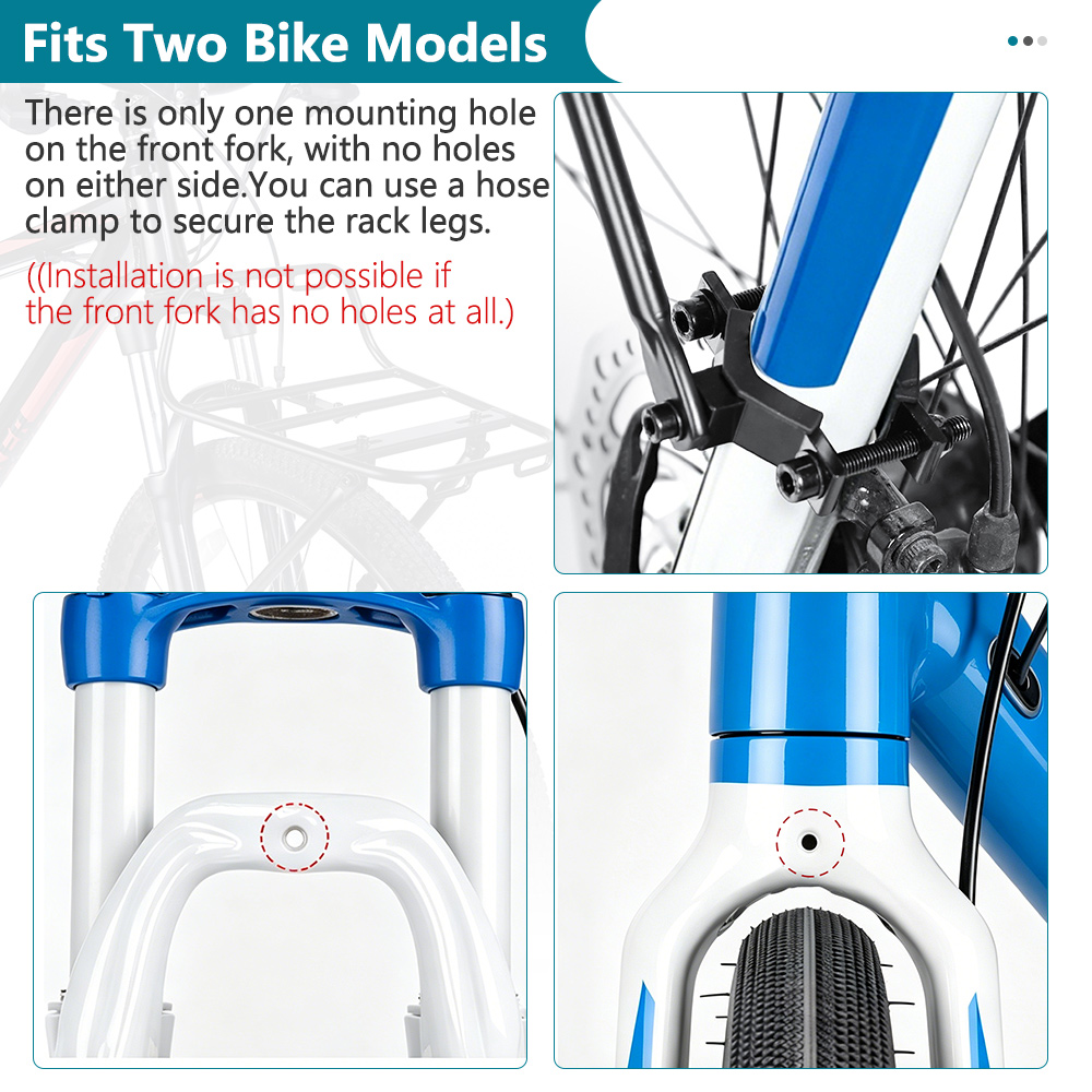 NEWBOLER - Portabultos Delante - Cycling Gear Shelf reseña y precio