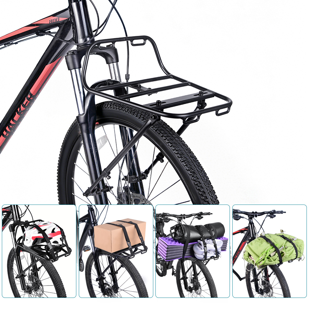 NEWBOLER - Portabultos Delante - Cycling Gear Shelf reseña y precio