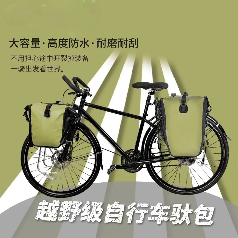 Bolsa para bicicleta de montañ - Cycling Gear Shelf reseña y precio