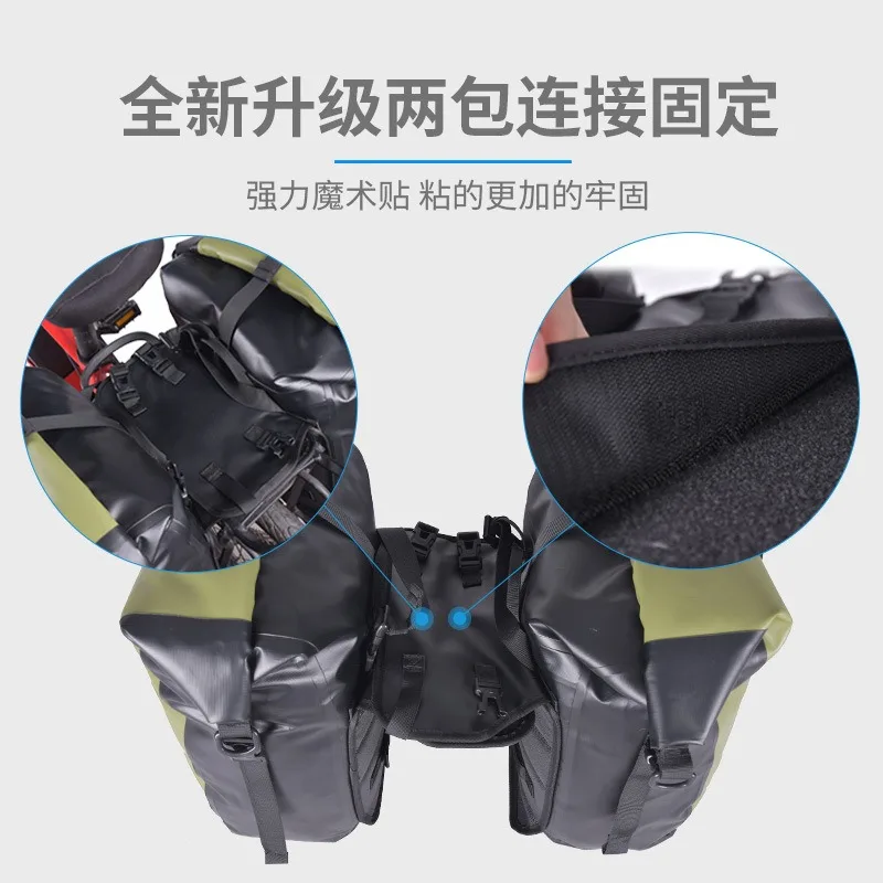 Bolsa para bicicleta de montañ - Cycling Gear Shelf reseña y precio