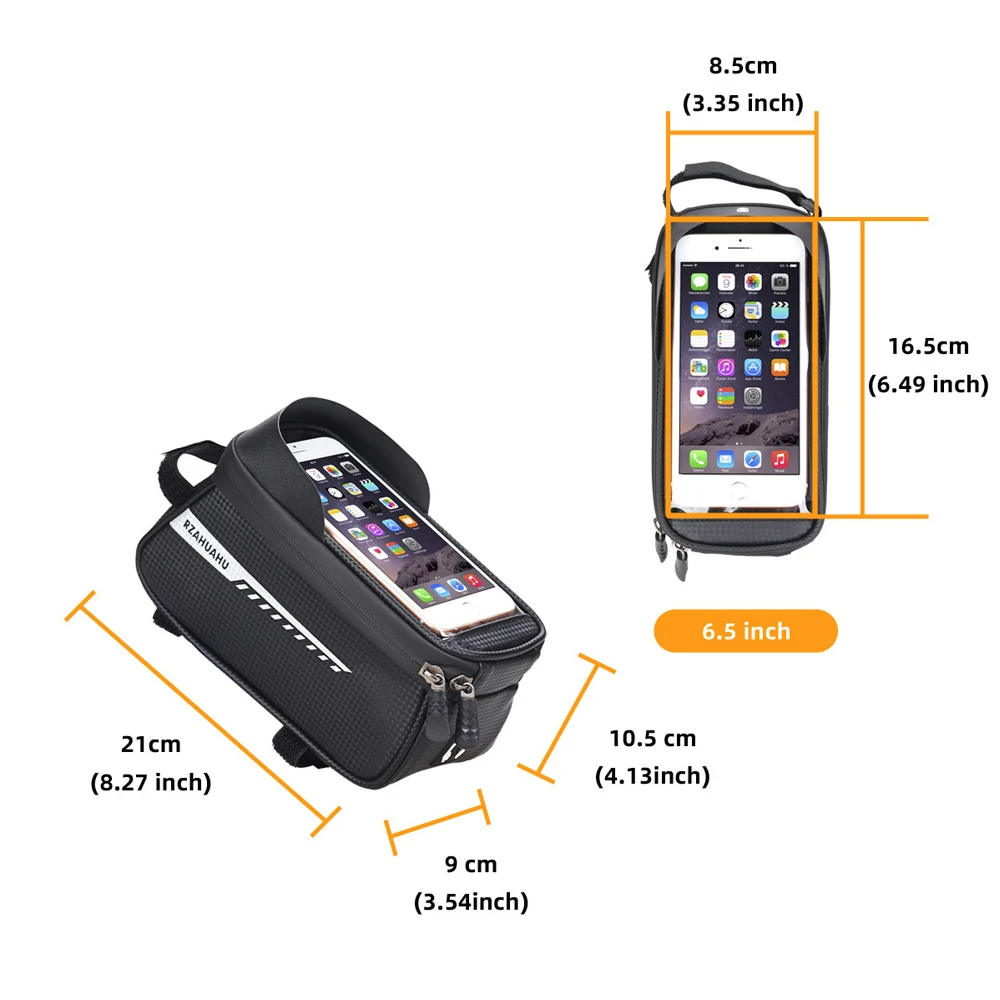 Bolsa de tubo superior para bi - Cycling Gear Organizer reseña y precio