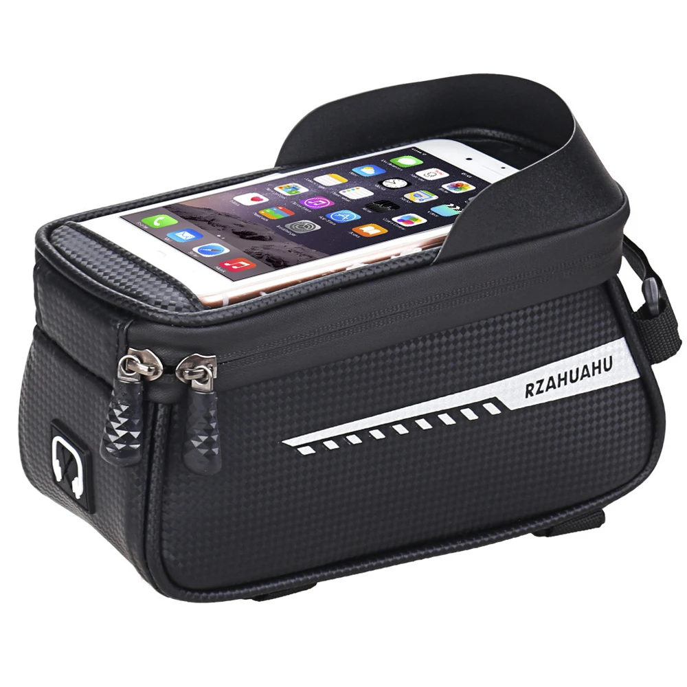 Bolsa de tubo superior para bi - Cycling Gear Organizer reseña y precio