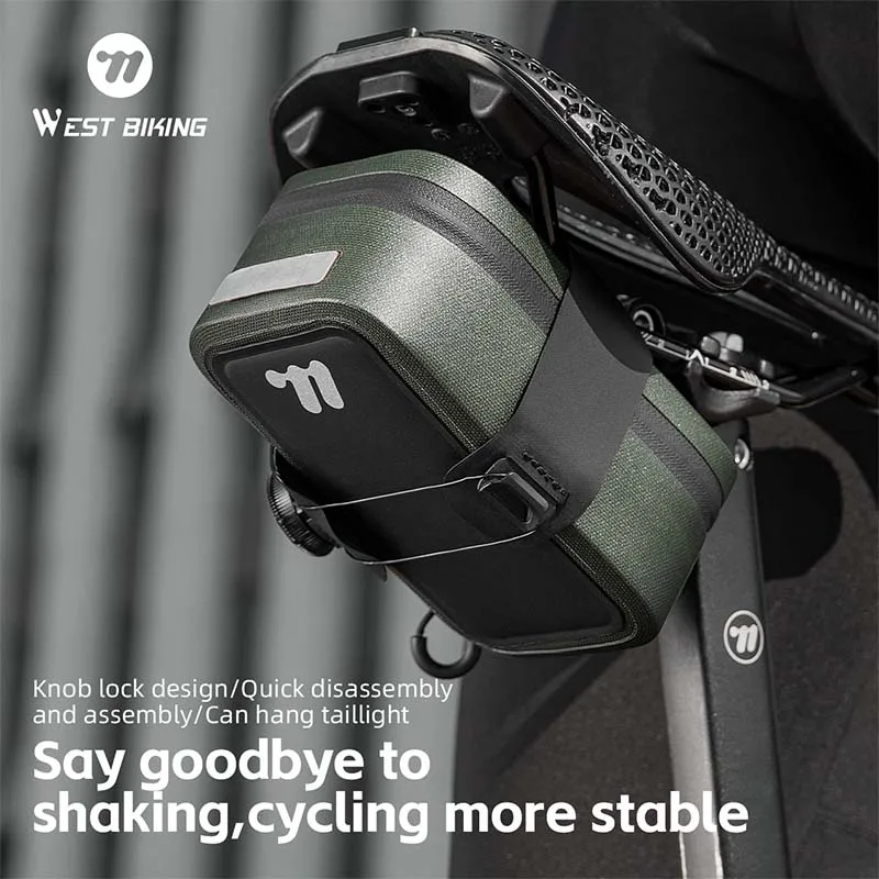 Bolsa de Sillín para Bicicleta - Cycling Gear Organizer reseña y precio