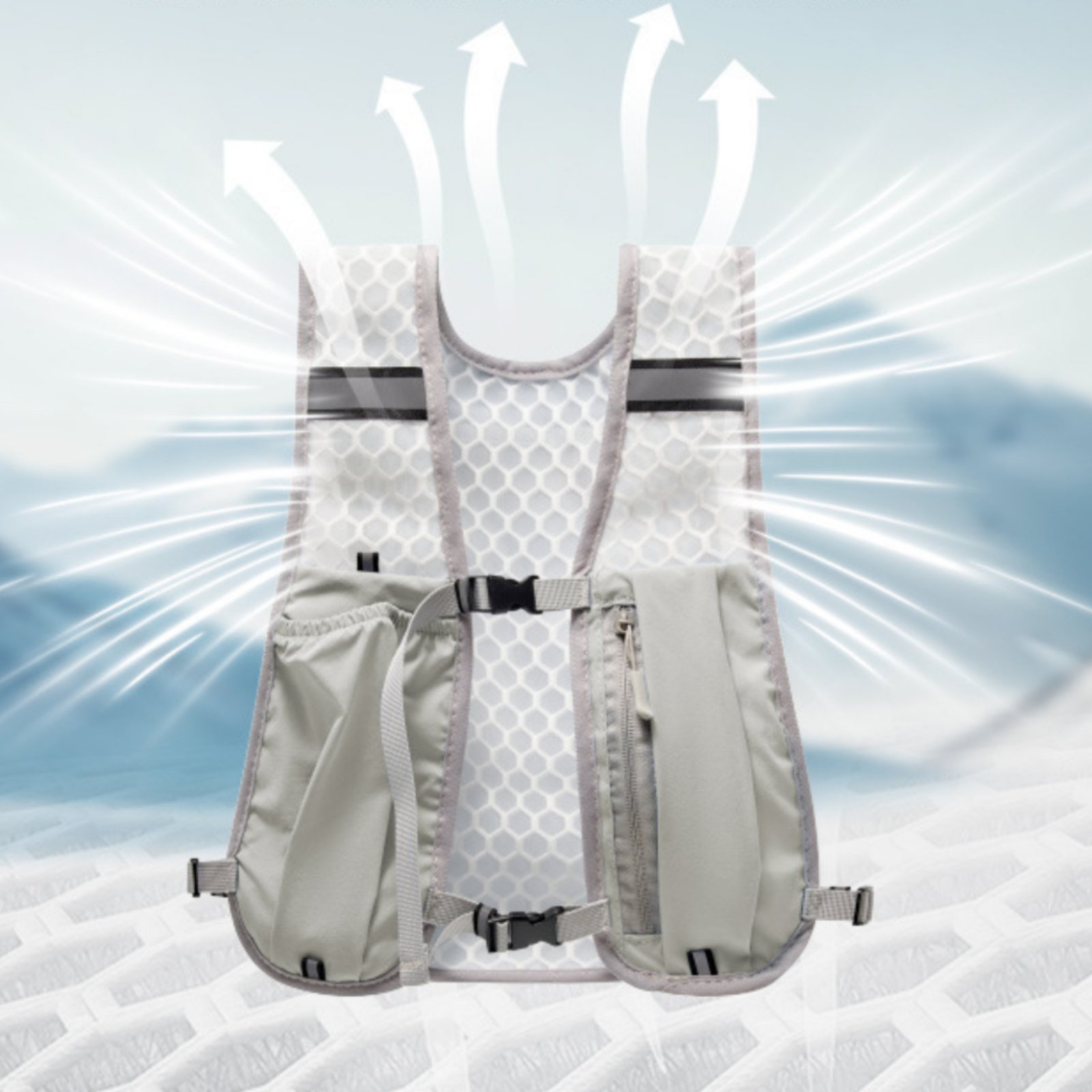 Chaleco de Hidratación Ajustab - Cycling Hand Gear reseña y precio