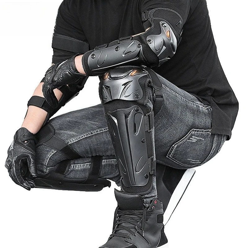 Rodilleras para motocicleta, c - Cycling Hand Gear reseña y precio