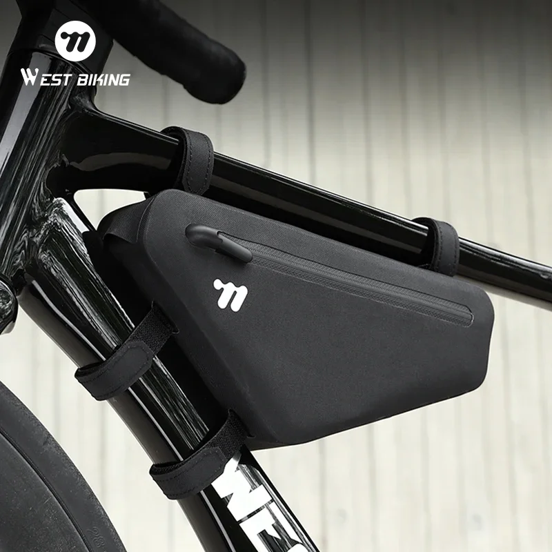 WEST BIKING-bolsa triangular p - Cycling Gear Organizer reseña y precio