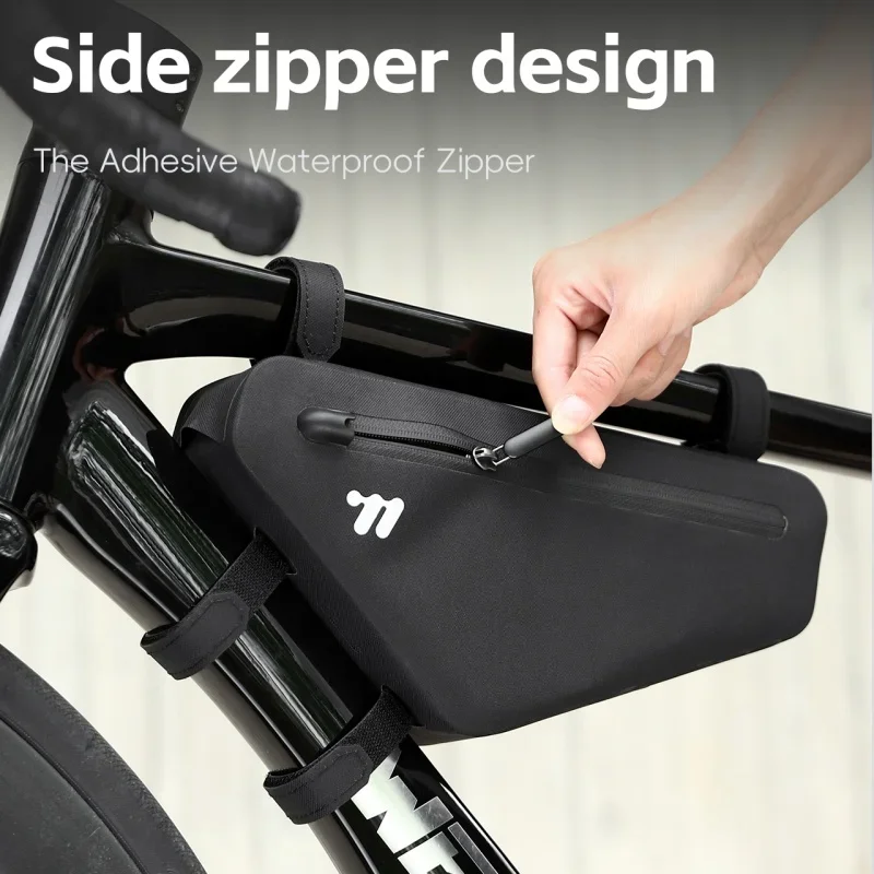 WEST BIKING-bolsa triangular p - Cycling Gear Organizer reseña y precio