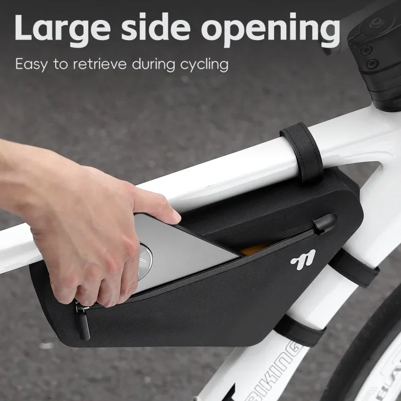 WEST BIKING-bolsa triangular p - Cycling Gear Organizer reseña y precio