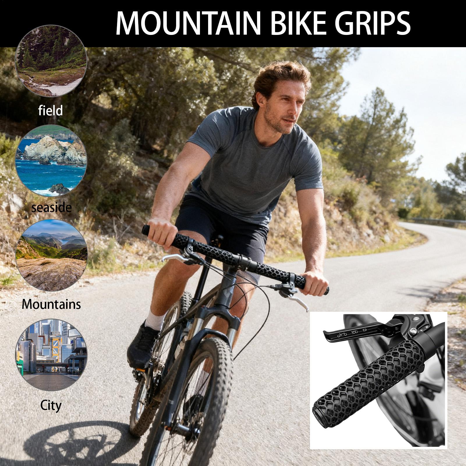 Empuñaduras de manillar, empuñ - Cycling Hand Gear reseña y precio