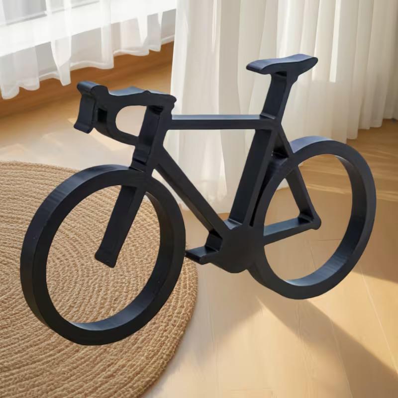 Escultura de Bicicleta Impresa - Cycling Gear Shelf reseña y precio