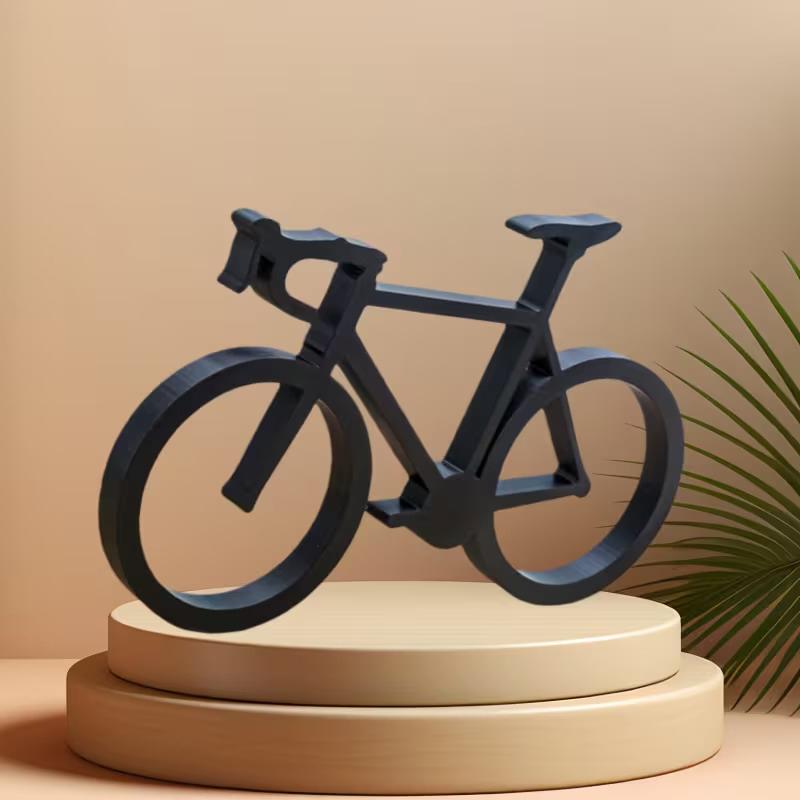 Escultura de Bicicleta Impresa - Cycling Gear Shelf reseña y precio