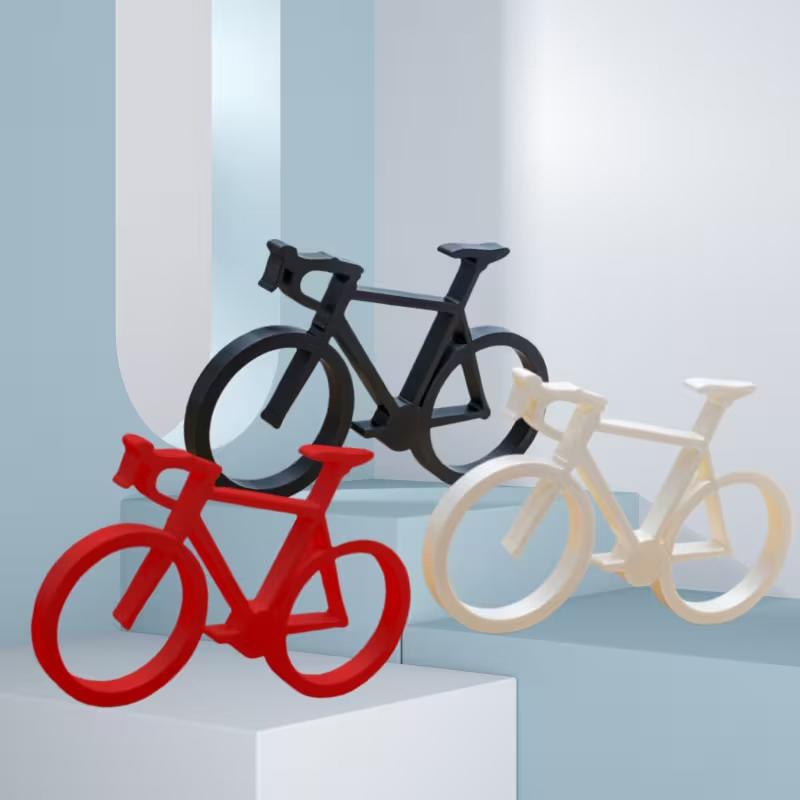 Escultura de Bicicleta Impresa - Cycling Gear Shelf reseña y precio