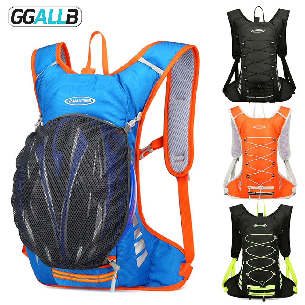 Mochila de hidratación para co - Cycling Gear Organizer reseña y precio