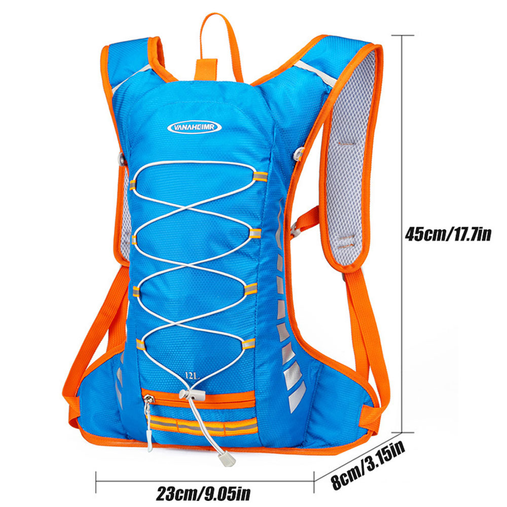 Mochila de hidratación para co - Cycling Gear Organizer reseña y precio