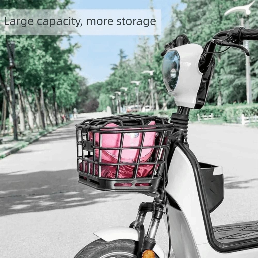 Cesta delantera para bicicleta - Cycling Gear Organizer reseña y precio