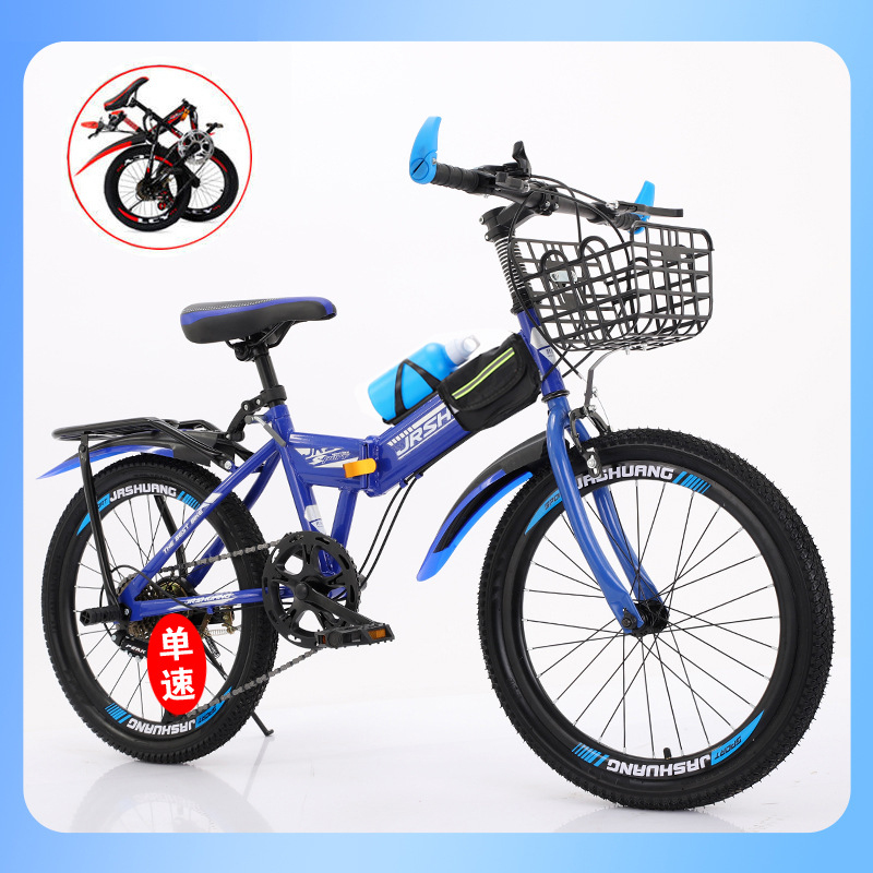 Bicicleta de montaña plegable  - Cycling Low Gear reseña y precio