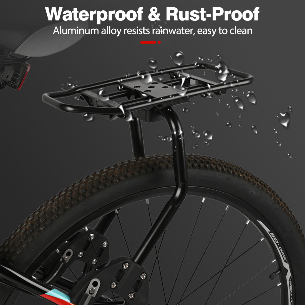 Portaequipajes Trasero para Bi - Cycling Gear Shelf reseña y precio
