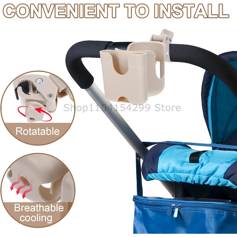Portavasos Universal 2 en 1 pa - Water Bottle Holder reseña y precio