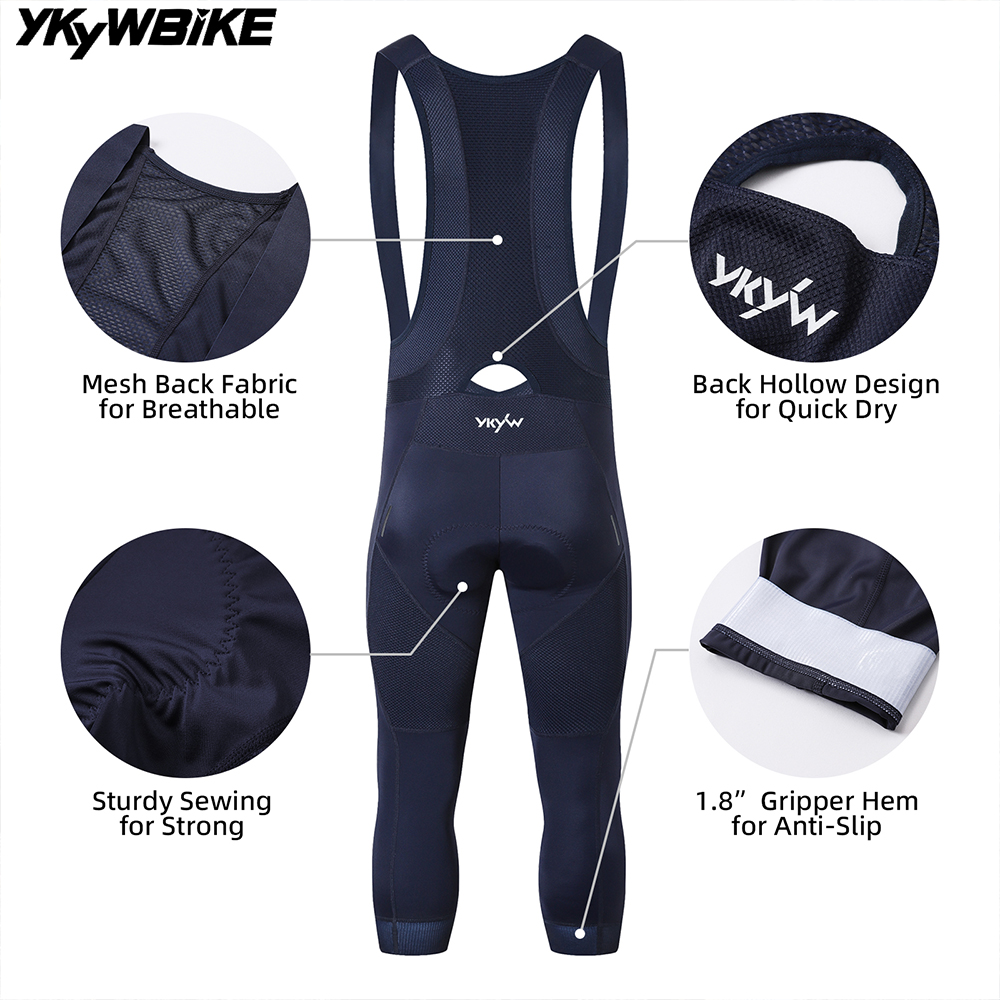 YKYW pantalones cortos de cicl - Ykyw Cycling Gear reseña y precio