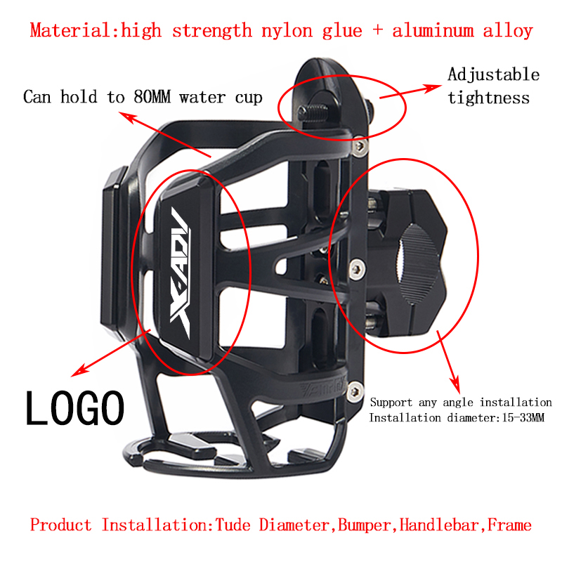 Para HONDA X ADV X-ADV XADV 75 - Water Bottle Holder reseña y precio