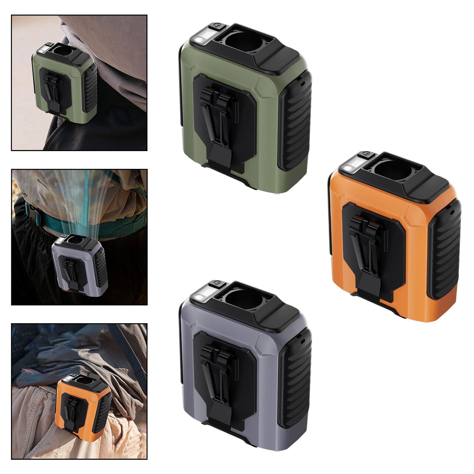 Linterna con ventilador con cl - Cycling Hand Gear reseña y precio