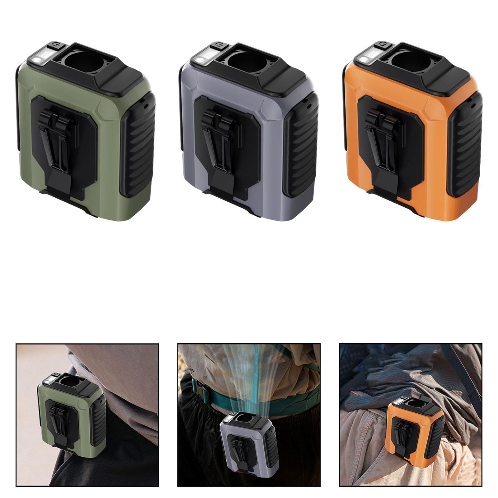 Linterna con ventilador con cl - Cycling Hand Gear reseña y precio
