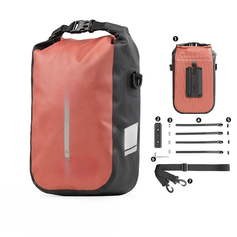 Bolsa para bicicleta de 4L, to - Cycling Hand Gear reseña y precio